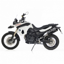 Leovince LV ONE Evo Carbon Einddemper met E-keur F 650 GS 2008 > 2012